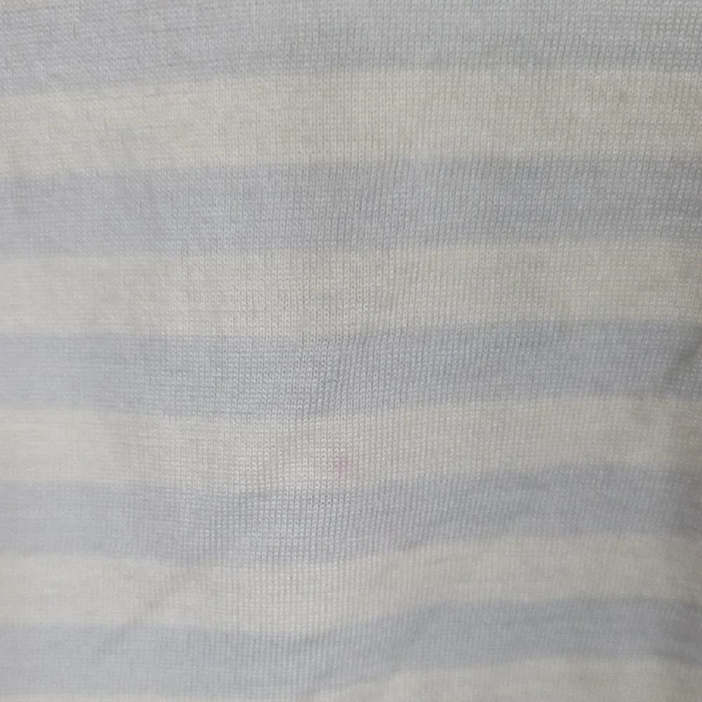 Patagonia Women's Merino 3 Midweight Zip-Neck top in a striped pattern.  - Picture 7 of 9